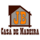 Logotipo JB Casa de Madeira