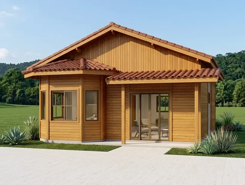 Casa de madeira para morar: o que muda quando o uso é diário