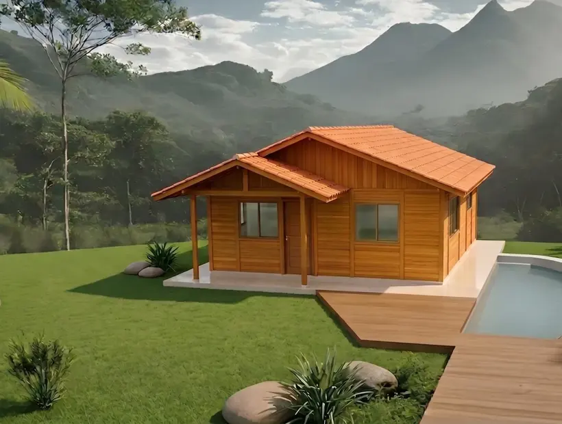 Checklist para pedir orientação sobre uma casa de madeira