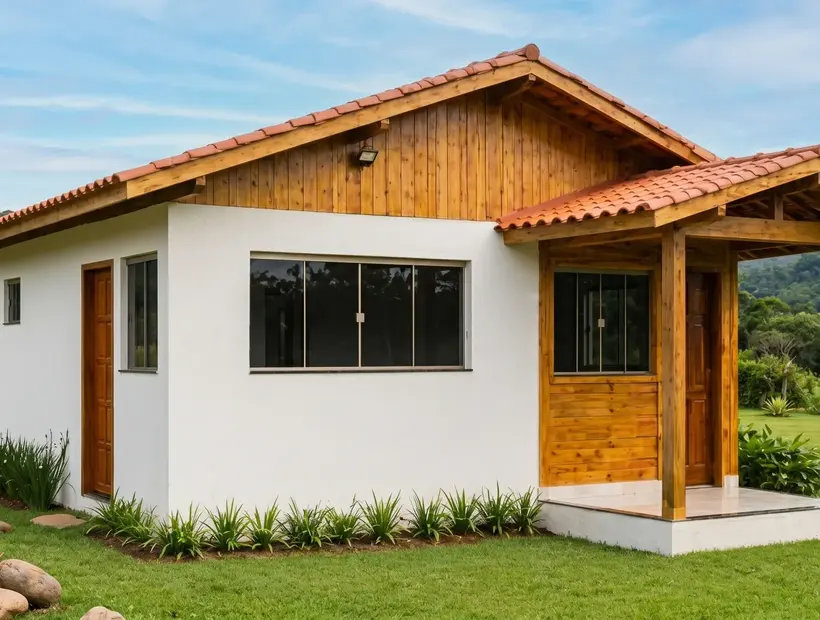 Fundações em casas de madeira: por que conversar antes do início