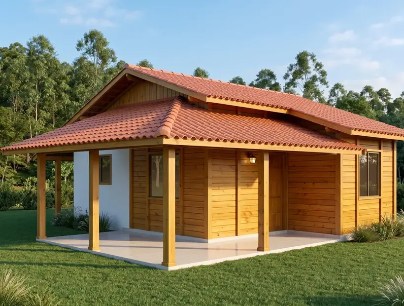 Fundações em casas de madeira: por que conversar antes do início