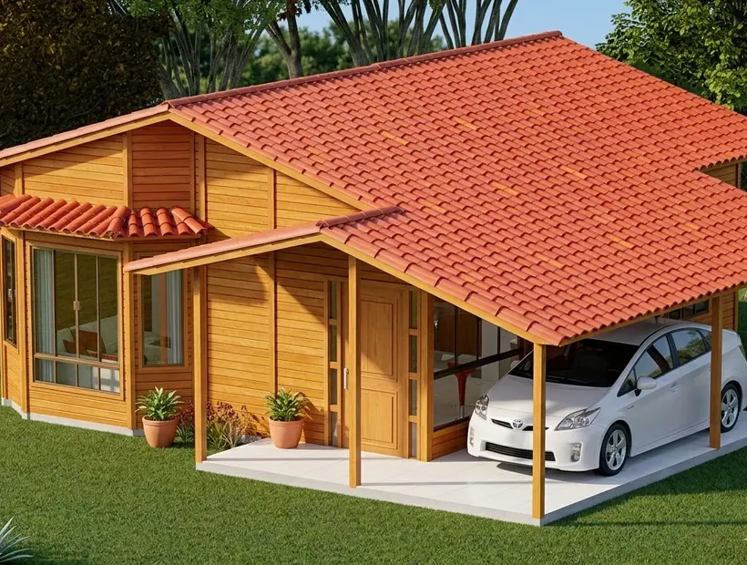 Casa de madeira no litoral do ES: cuidados na escolha do modelo