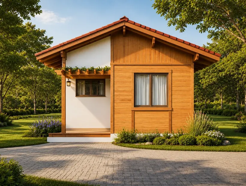 Checklist para pedir orientação sobre uma casa de madeira
