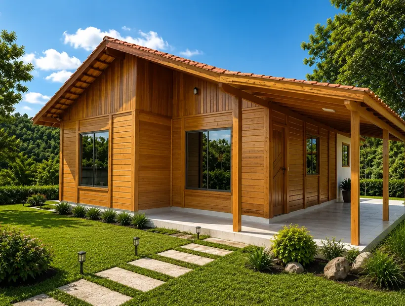 Por onde começar sua casa de madeira com a JB Casa de Madeira