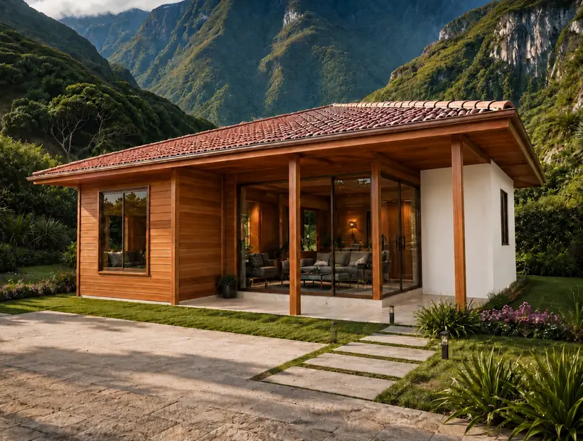 Casa de madeira para praia: escolha pensando em uso e ventilação