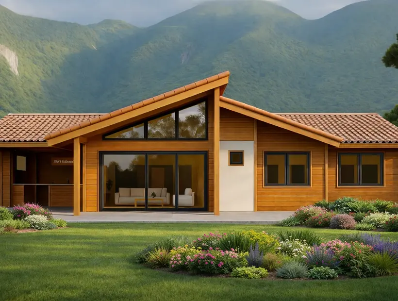 Como escolher uma casa de madeira para construir no ES
