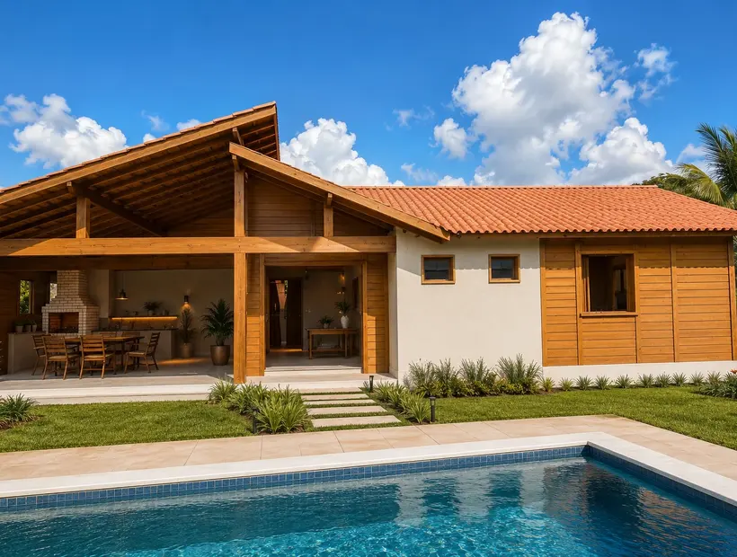Por onde começar sua casa de madeira com a JB Casa de Madeira